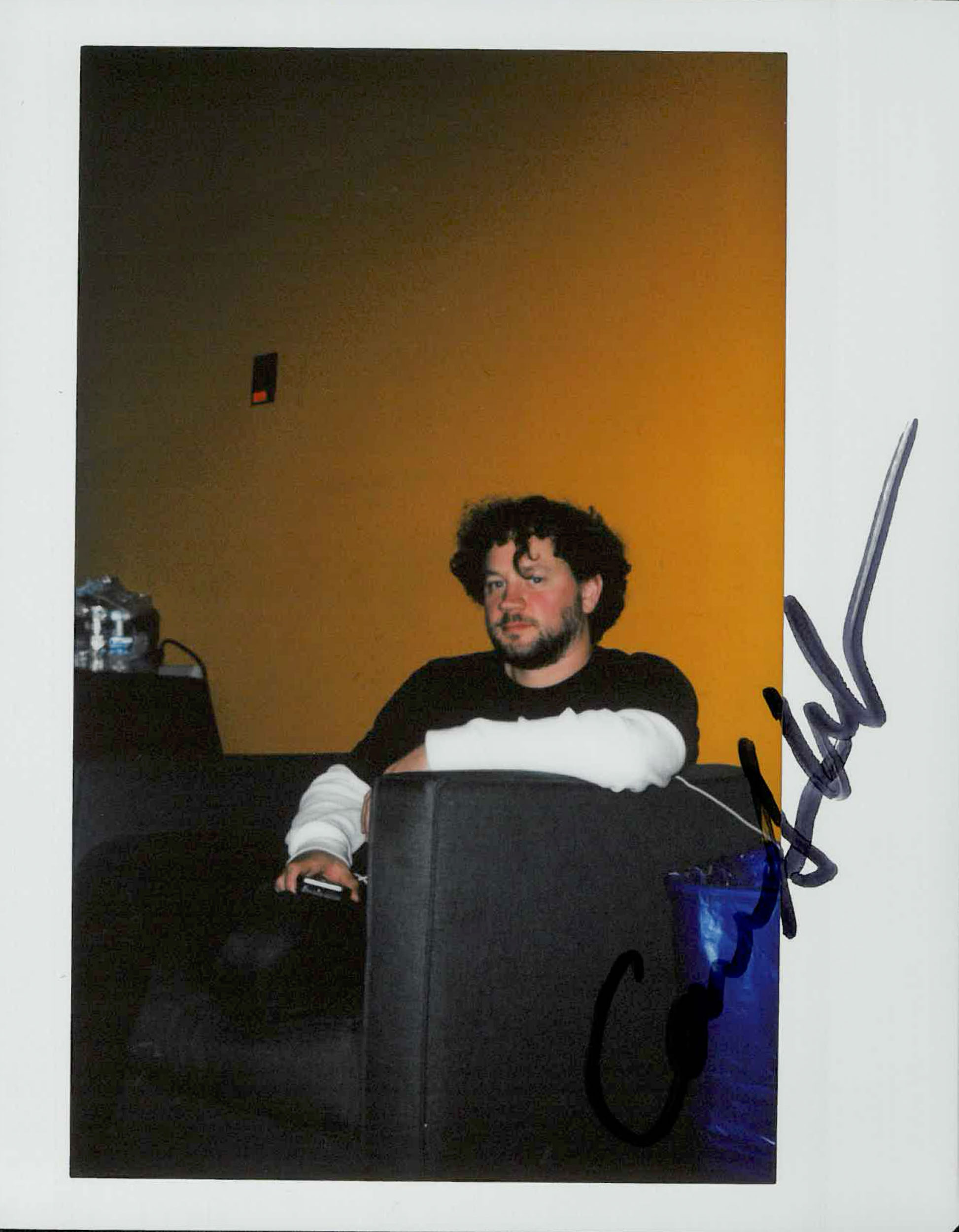 Sam Gellaitry concert photography by Ryan Yee